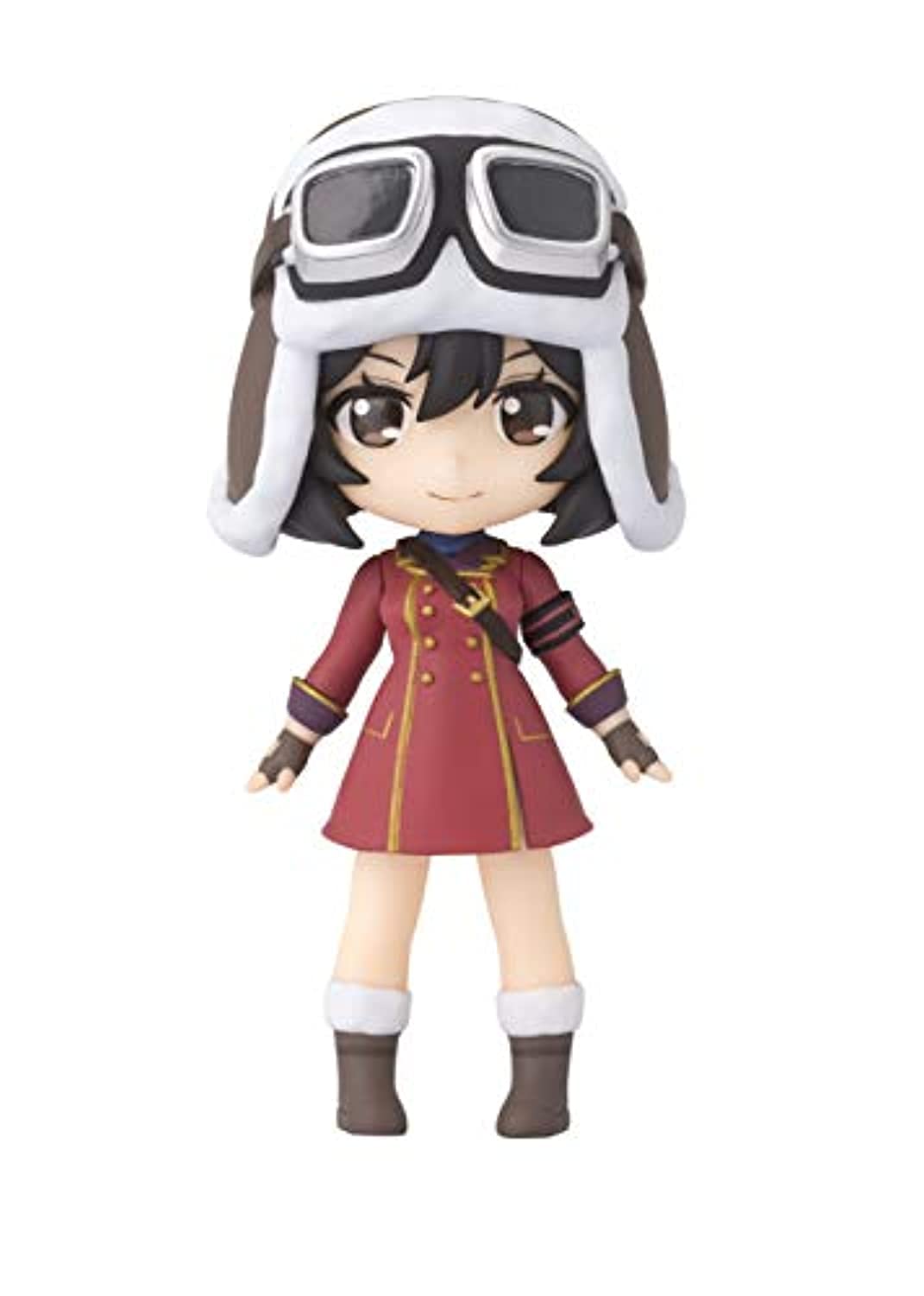 Figuarts Mini Wilderness of Kotobuki Squadron Kyrie About 90mm PVC & ABS-Painted Action Figure