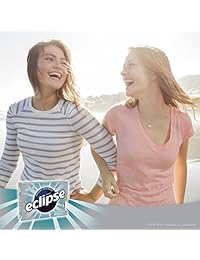 Goma de mascar refrescante, Eclipse Polar, sin azúcar, 18 unidades, paquete de 8