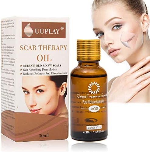 Scar Repair Oil,Scar Essence,Scar Healing Oil,Scar Treatment,Treatment for FaceBody Scar,Scar Removal,Acne Spots,Stretch Marks,Repairs Damaged Skin,Old and New Scars and Surgical Scars