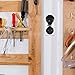 AC Outlet Mount compatible with Kasa Cam - Wall mount with 360-degree swivel for Kasa Cam