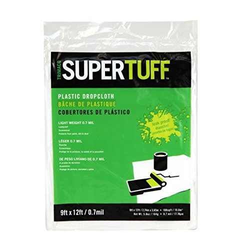 SuperTuff Plastic Drop Cloth - Image 2