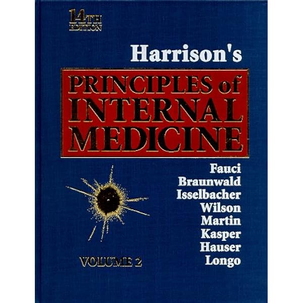 Amazon.com: Harrison's Principles of Internal Medicine: 15th