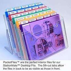 Ultimate Office PocketFile™ Clear Poly Document