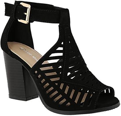 women's vida hooded low heel sandal