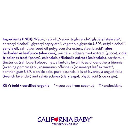 California Baby Calming Moisturizing Cream - 4 oz