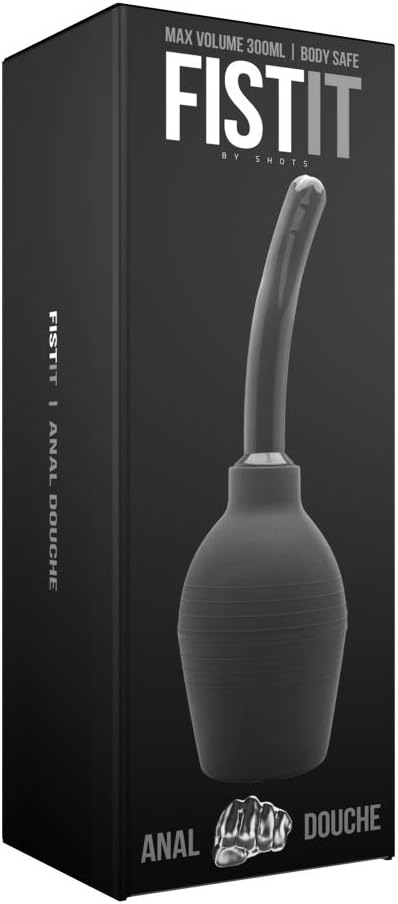 Shots Anal Douche, Black - Image 3