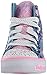Skechers Twinkle Toes Shuffles Studded Steps Girls High Top Light Up Sneakers