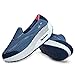 EnllerviiD Women Slip-On Platform Walking Shoes Shape Ups Fitness Shoes Wedges Sneakers