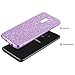 BENTOBEN Phone Case for Samsung Galaxy S9 Ultra Slim Luxury Glitter Sparkle Bling Protective Shockproof Shiny Girly Phone Cover Cases for Girls Women - Purple