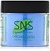 SNS Nail Dip Powder, Gelous Color Dipping Powder - Crystal Blue (Blue/Glitter) - Long-Lasting Dip Nail Color Lasts 14 Days - Low-Odor & No UV Lamp Required - 1oz