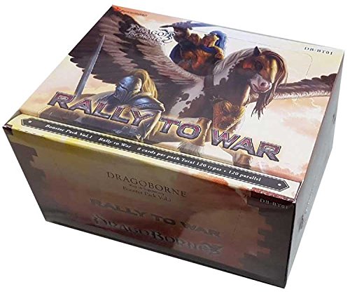 Dragoborne Rise to Supremacy: Rally To War Booster Display Box