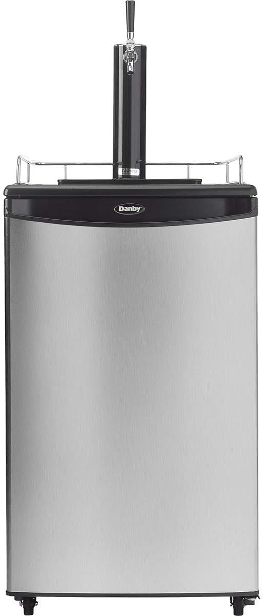 single tap keg cooler