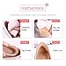 12 Pair Heel Pads for Shoes - Self-Adhesive Shoe Insoles Foot Care Protector, Heel Inserts Heel Shoe Grips Liner Anti Slip Shoe Cushion for Women and Men, One Size Fits All (Multicolor)