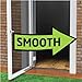 Touch 'n Hold Smooth Door Closer - Single Kit (Black) - Standard-Duty Door Closer with Touch-Button Hold Open Feature & Smooth Closing Motion – for (Medium & Lightweight) Storm, Screen Doors.