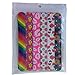New8Beauty Emery Boards for Nails Series (12-Pack) (Multi-colored)