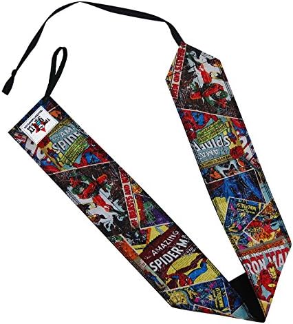 Comic Wrist Wraps with thumb loops