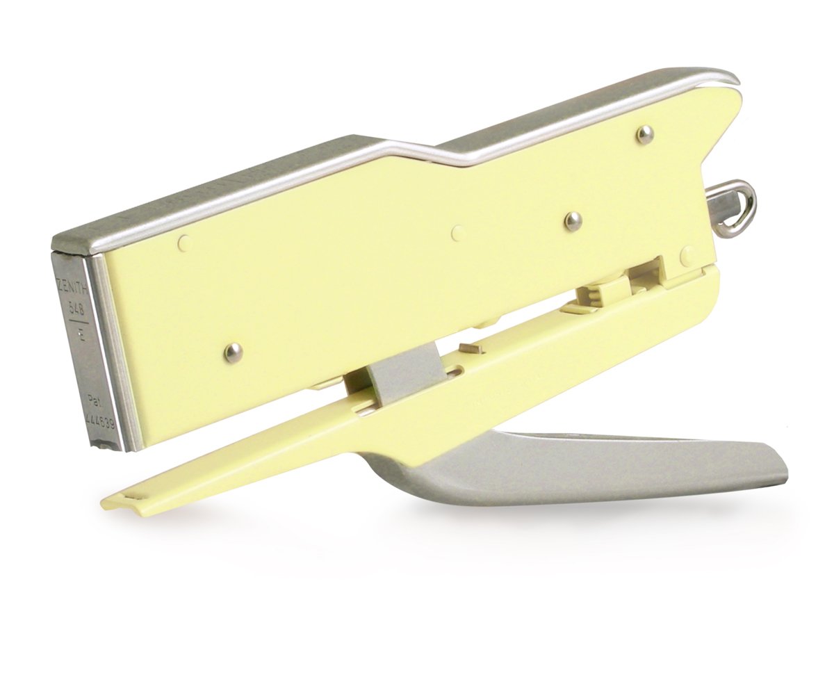ZENITH 548/E Pastel Stapler Yellow Color