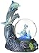 George S. Chen Imports Snow Globe Collection Desk Figurine Decoration (Dolphin)