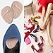 Metatarsal Pads Ball of Foot Cushions (6PCS) - Forefoot Cushions Shoe Inserts for Man & Women - Insoles for Ball of Foot Pain - Pain Relief for Metatarsalgia Morton Neuroma Calluses