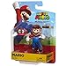 Nintendo Super Mario Odyssey Mario 4” Articulated Figure with Cappy