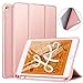 ZtotopCase for iPad Mini 5 2019 with Pencil Holder, Lightweight Soft TPU Back and Trifold Stand Smart Cover with Auto Sleep/Wake,Protective for iPad Mini 5th Generation 7.9