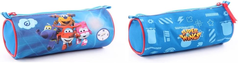 Pouch blue 20 x 7 cm