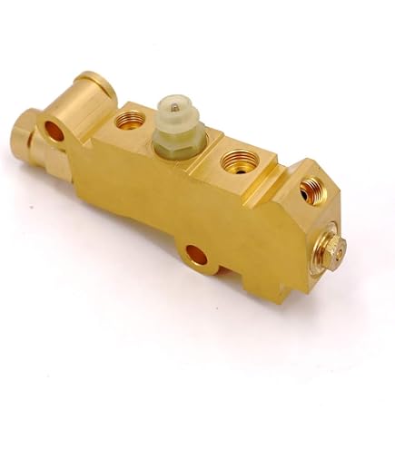 Heidts Rod Shop PS-101, One Black Aluminum Adj. Power Steering Valve