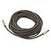 Cable Matters Premium Optical Audio Cable 35ft (Toslink Optical Cable for Soundbar, Digital S/PDIF Cable) - Ideal for Hi-Fi Audio with Samsung, Sonos, Sony, Bose Soundbars, 35 Feet