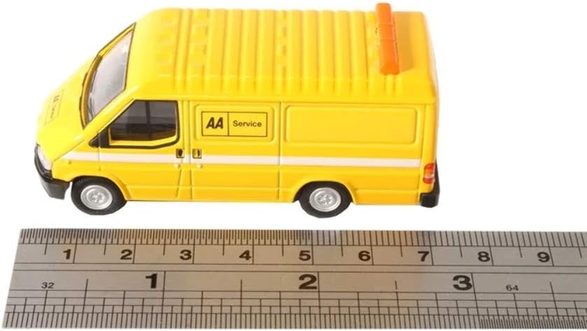 Oxford Diecast 1:76 Ford Transit Mk3 AA Collectable model 76FT3004, Yellow - Image 5