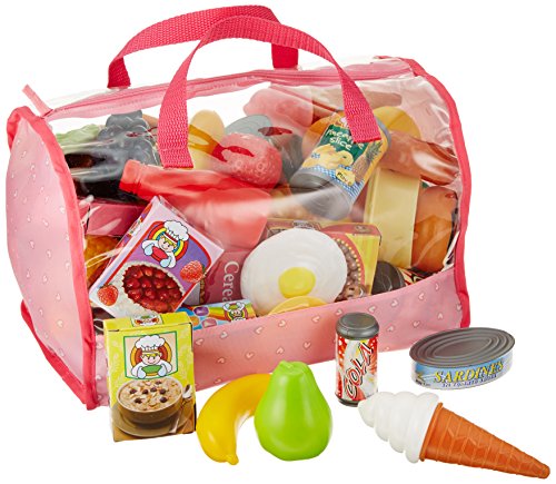 Gi-Go Play Food in Carry Bag (120 Piece)