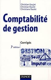 Comptabilité de gestion