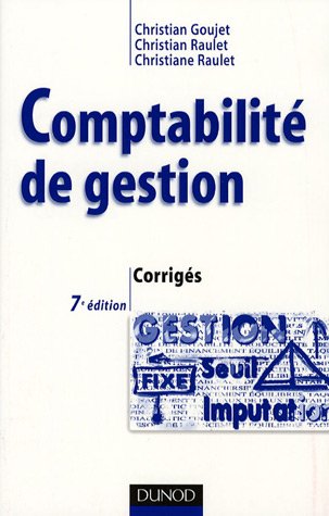 Comptabilité de gestion