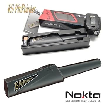 Detector de metales Nokta RS Pinpointer, con luz led: Amazon.es: Deportes y aire libre