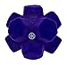 Sprong Dog Chew and Squeak Toys - Small Hex Ball - Assorted Colors