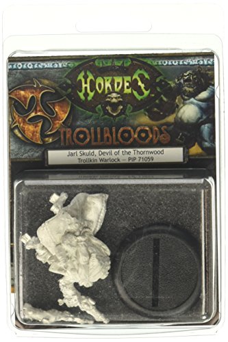 Privateer Press - Hordes - Trollblood: Jarl Skuld Model Kit