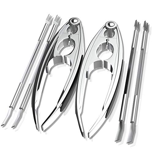 Seafood Cracker BlizeTec AntiSlip Lobster, Crab and Nut Cracker Tool