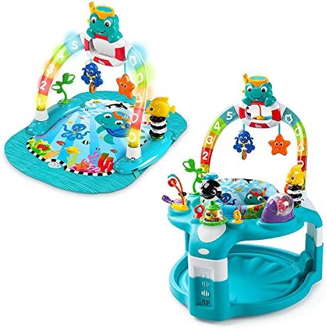 Lights \u0026 Sea Activity Gym \u0026 Saucer 