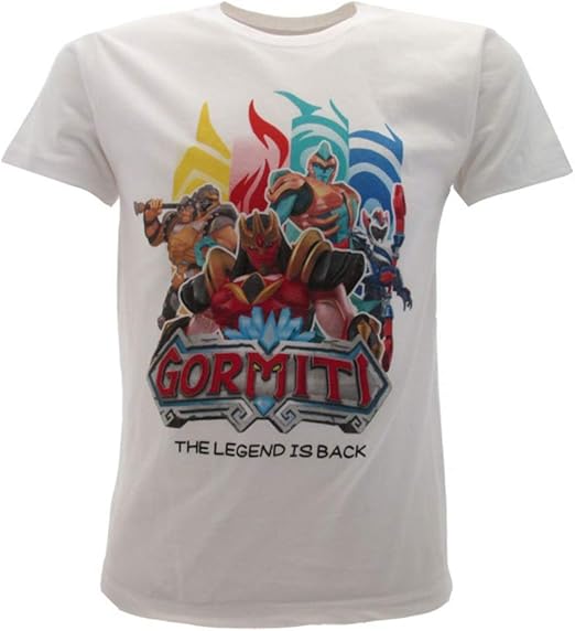 magliette dei gormiti