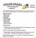 CHUPA PANZA Gel de Jengibre + Bamitol Ginger desinflama reductor quema grasa