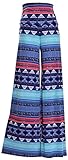 PLUS SIZE Printed Palazzo Pants