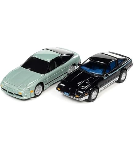 Amazon.com: 1984 Nissan 300ZX Aspen Gold Metallic with Black