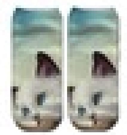 Tdpyt 5 Paires De Motifs Danimaux Mignons Unisexes De Chats