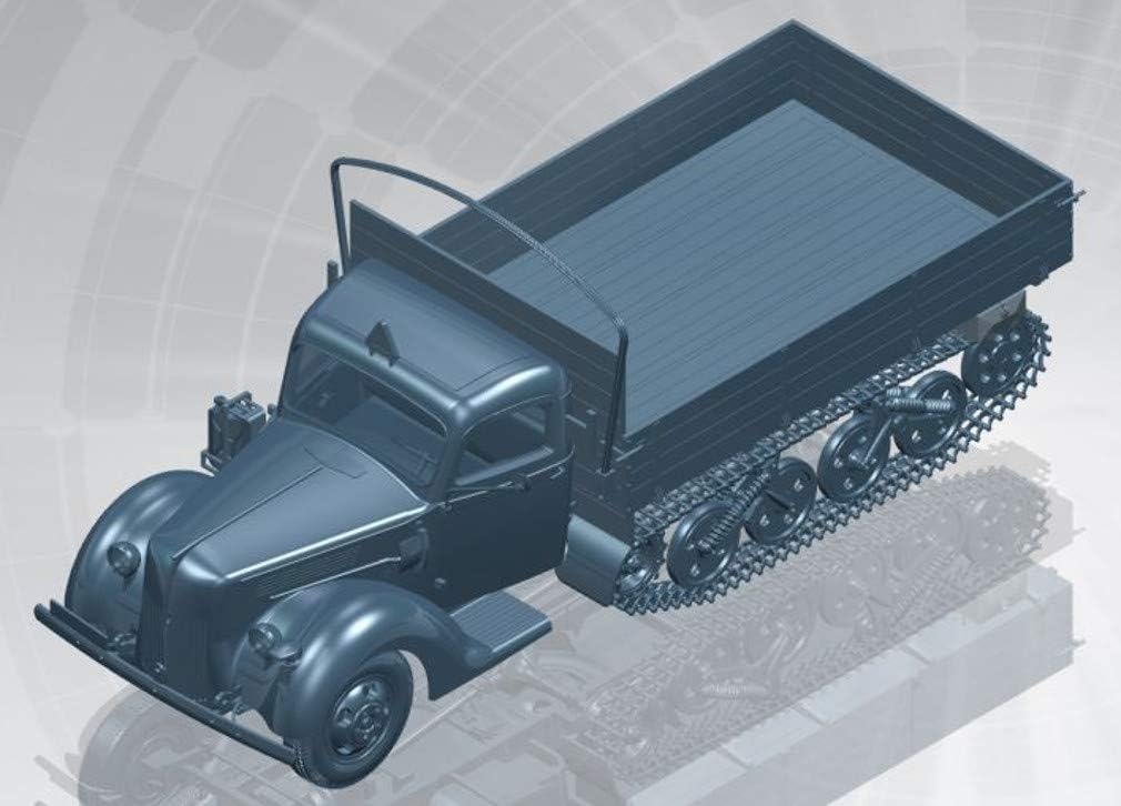 ICM 1:35 - V3000S/SS M Sd.Kfz.3b Maultier, gray, Medium - Image 3