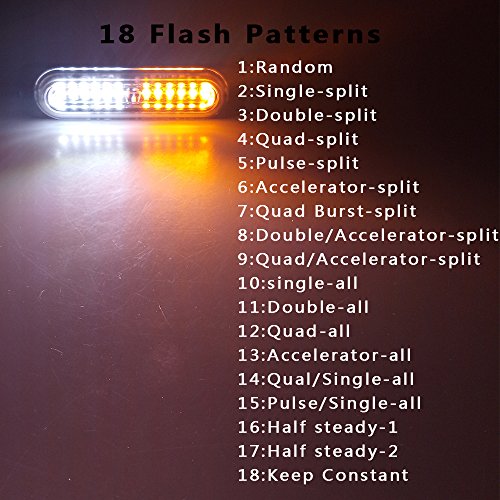 4 Surface+Flashing+Vehicle+Light+Head+Emergency