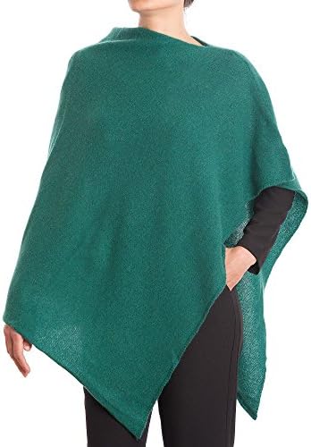 Poncho 100% cashmere - Woman