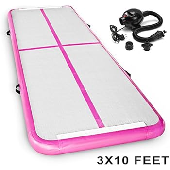 Airacker Air Track Tumbling Mat Inflatable Gymnastics