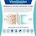 Ventilaider Precut for HPA300 Premium Carbon Activated Pre Filters 4 Pack Compatible with HW Air Purifier. Precision Fit for Easy Installation Advanced Filters