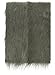CRAFT DESINGER Gray, Darice Long Pile Craft Fur, 9 x 12 Inches, One Size