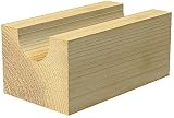 Trend Cavetto Router Cutter 1/2 Shank 9.5mm Radius 80mm Cut Dia TC Tip view 5