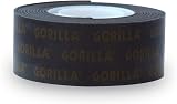 Gorilla Heavy Duty Double Sided Mounting Tape 1" x 60" Black Weatherproof view 8